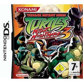 Teenage Mutant Ninja Turtles 3: Mutant Nightmare (DS)