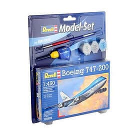 Revell 747-200 Luftfarkostmodell