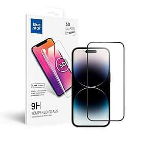 Star iPhone 14 Pro Skärmskydd i Härdat Glas Full Glue