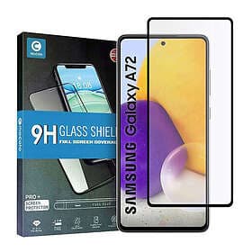 Mocolo Temperad Glass TG Plus Fullim Galaxy A72 Svart