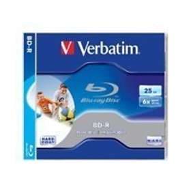 Verbatim BD-R 25GB 6x 1-pack Jewel Case Wide Printable