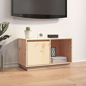 vidaXL TV Cabinet 74x35x44 cm Solid Wood Pine