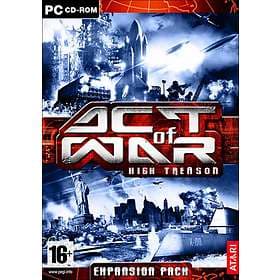 Act of War High Treason (Expansion) (PC)