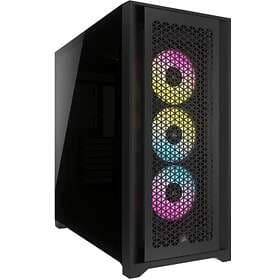 Corsair iCUE 5000D RGB Airflow (Black/Transparent)