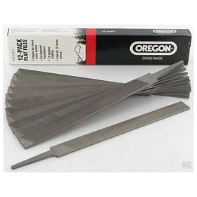 Oregon flatfil 6" (12-pack)