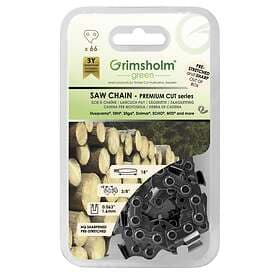 Grimsholm Premium Cut sågkedja 3/8" (1.6 mm) 66 drivlänkar