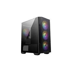 MSI MAG Forge M100R (Black/Transparent)