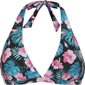 Abecita Aloha Tropica Halter Neck Mjuk-bh Bikini (Women's)