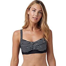 Abecita Wild In Stripe Kanters Twisted Mjuk-bh Bikini (Women's)