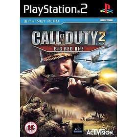 Call of Duty 2: Big Red One (PS2)