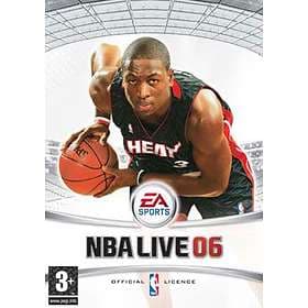 NBA Live 06 (PS2)