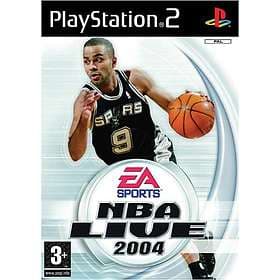 NBA Live 2004 (PS2)