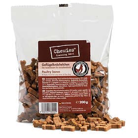 Karlie Doggy Brain Train 2in1 Passande snacks: 200g Chewies Bones belöningsgodis