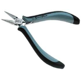 C.K TOOLS T3772 1D120, Nåltänger, Stål, Svart, Grå, 12 cm