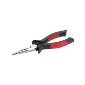 Cimco 10 0214, Nåltänger, Stöttålig, PU-plast, Stål, Plast, Black,Red, 16 cm
