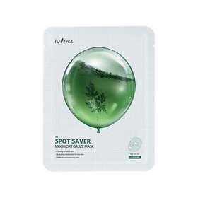 Isntree Mugwort Calming Gauze Mask 23g