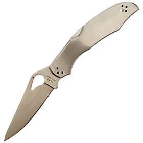 Spyderco Cara Cara 2 Black FRN Handle Plain