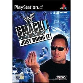 WWE SmackDown! Just Bring It (PS2)
