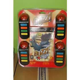 Buzz! The Big Quiz (incl. Buzzers) (PS2)