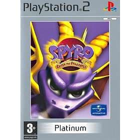 Spyro: Enter the Dragonfly (PS2)