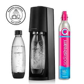 SodaStream Terra (incl. Carbonator + 2 PET Bottles)