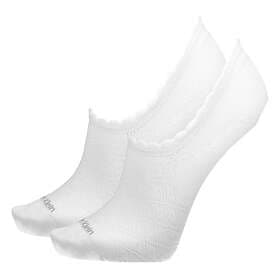 Calvin Klein Strumpor 2P Libby Diamond No Show So (Women's)