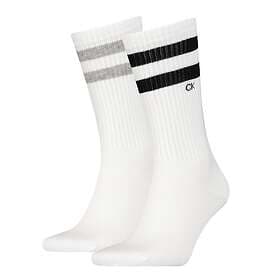 Calvin Klein Strumpor 2P Stripe Sos (Men's)