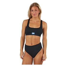 Puma Swim Women Ribbed Scoop Neck Top (Women's)