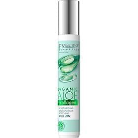 Eveline Cosmerics Organic Aloe + Collagen Moisturising Eye Contour Modelling Rol