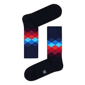 Happy Socks Faded Diamond Sock
