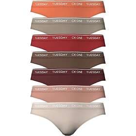 Calvin Klein 7-pack One Thong Multi