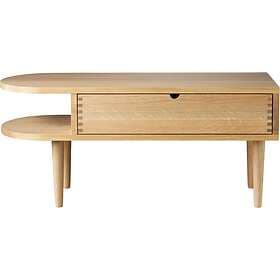 FDB Møbler F24 Radius Bench 90cm
