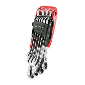 Facom 467B.JP10PB Combination Spanner Set 10pcs