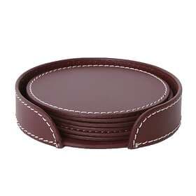 Ørskov coasters 6-pack bordeaux
