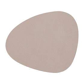 Lind DNA Nupo coasters curve Clay brown