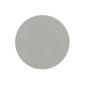 Lind DNA Nupo coasters circle metallic (stengrå)