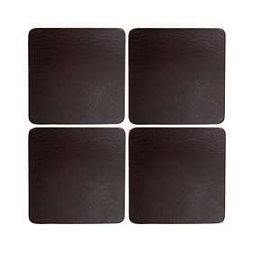 Xapron Cuba coasters 4-pack Brown