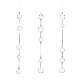 Iittala Ateenan Aamu Glass Decoration 63cm 3-pack
