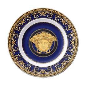 Versace Medusa Blue assiett 18 cm