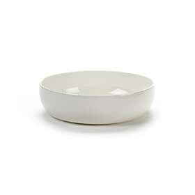 Serax Base deep Plate vit 16 cm