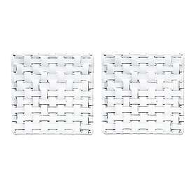 Nachtmann Bossa Nova Plate 14 Cm 2-pack