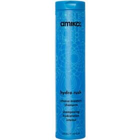 Amika Hydro Rush Intense Moisture Shampoo, 275ml