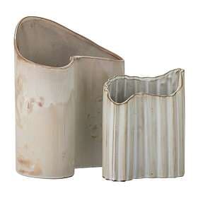 Bloomingville Henaj Vase 2 delar Brun-beige