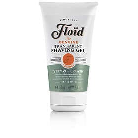 Floid Transparent Vetyver Splash Shaving Gel 150ml