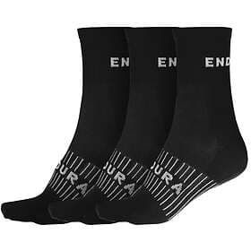 Endura Coolmax® Race Socks 3 Pairs Svart EU 42.5-47 Man