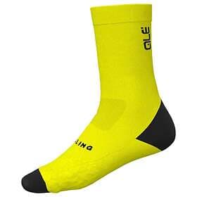Alé Cycling Digitopress Socks Gul EU 36-39 Man