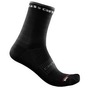 Castelli Rosso Corsa 11 Socks Svart EU 35-38 Women's