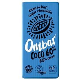 Chocolate Kokos 60% Raw Chocolate Eko 35g