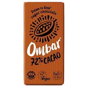 Ombar Bar Raw Chocolate Organic 35g