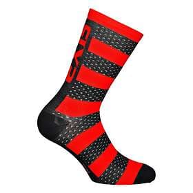 Sixs Luxury Merinos Socks Röd,Svart EU 35-38 Man